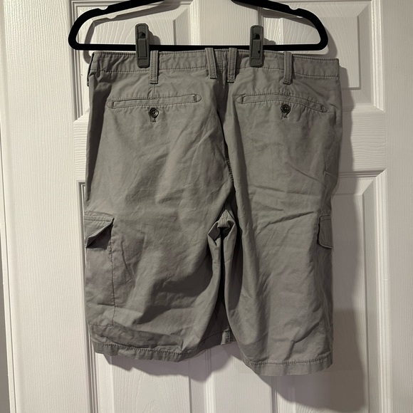 Express Men's Gray Cotton Shorts Size 32 - Picture 4 of 4